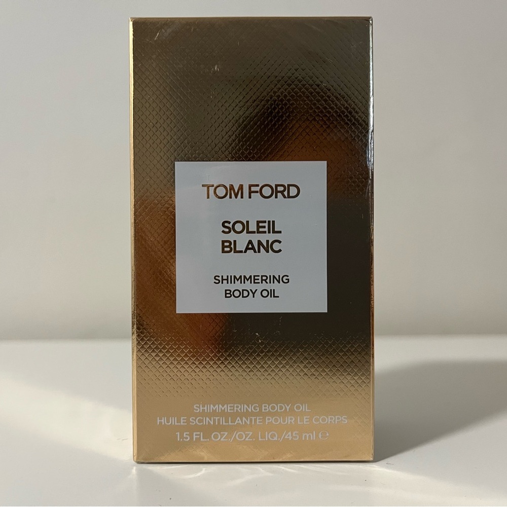 Tom Ford Soleil Blanc Shimmering Body Oil 1.5oz/45ml
